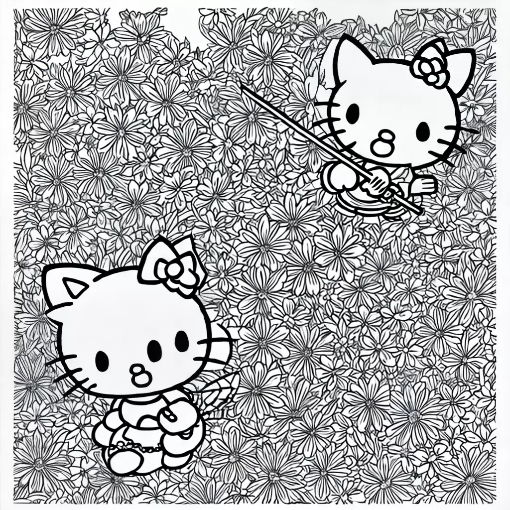 Fotos hello kitty fada desenho colorir Fotos hello kitty fada desenho colorir