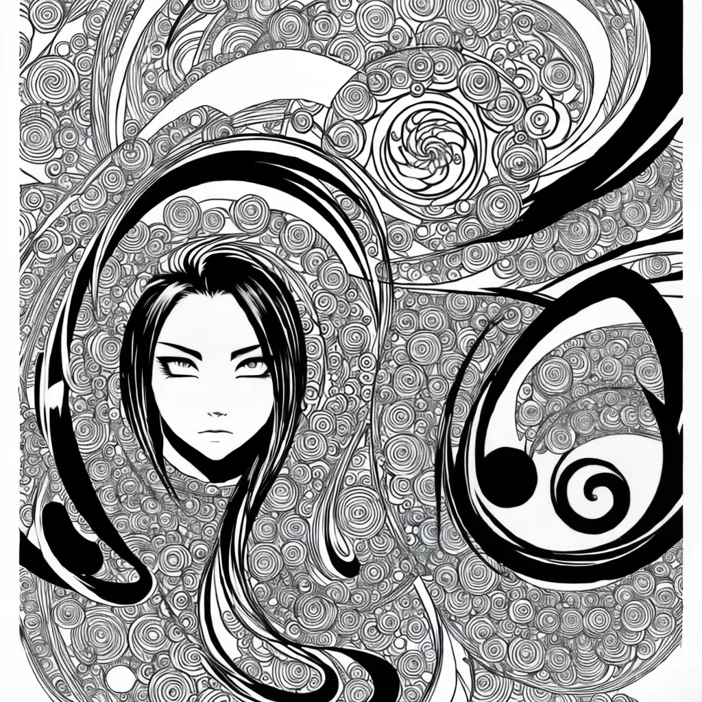 Fotos rinnegan desenhos colorir imprimir