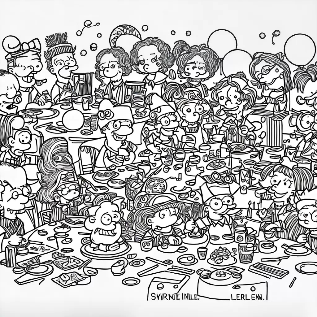 Fotos criancas colorindo palhaco simpsons