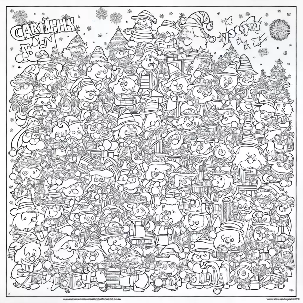 Fotos natal garfield colorir paginas 1 Fotos natal garfield colorir paginas 1