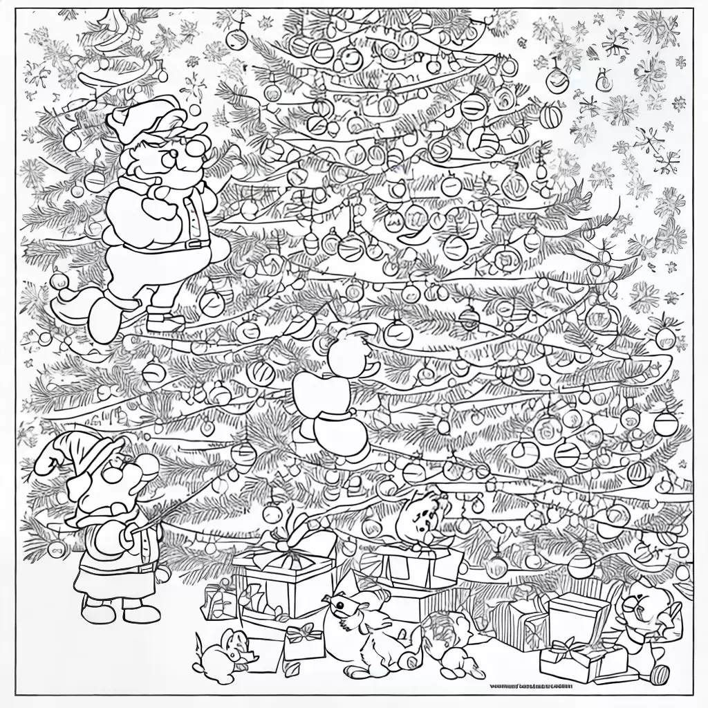Fotos natal garfield colorir 16 paginas 1 Fotos natal garfield colorir 16 paginas 1