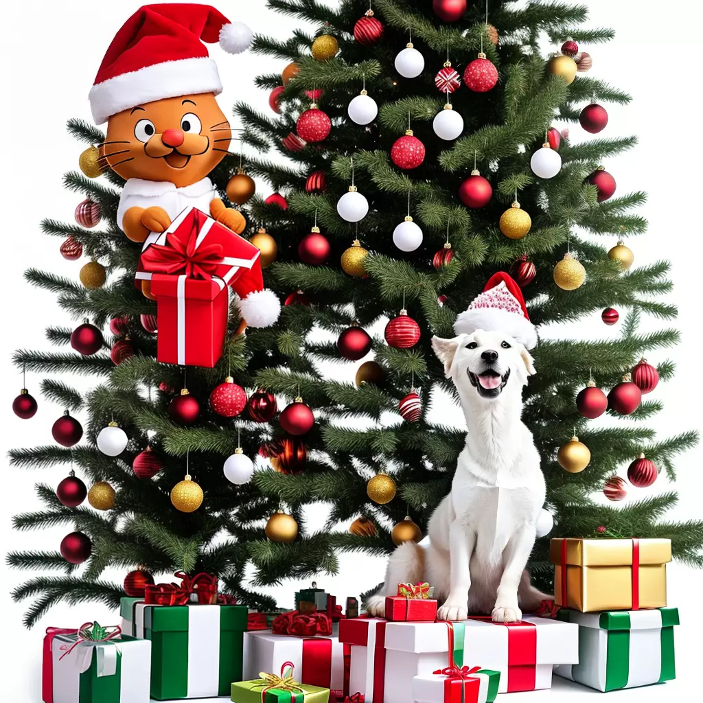 Fotos garfield natal presentes arvore Fotos garfield natal presentes arvore