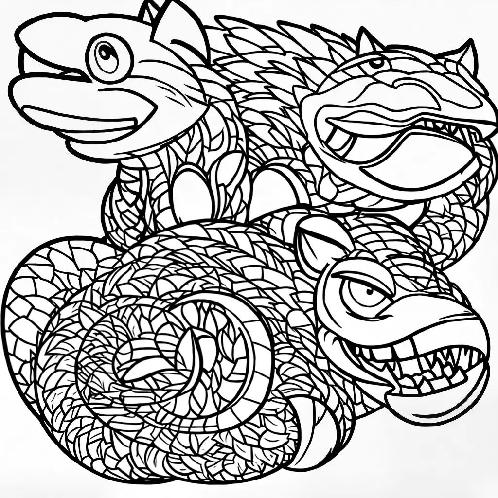 Fotos sonic jacare colorir desenho