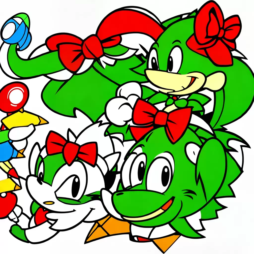 Fotos jacare sonic colorir desenhos