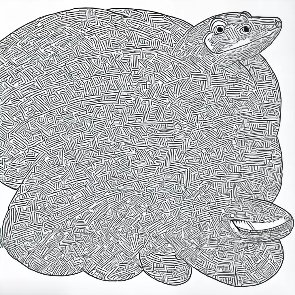 Fotos vector jacare desenhos colorir
