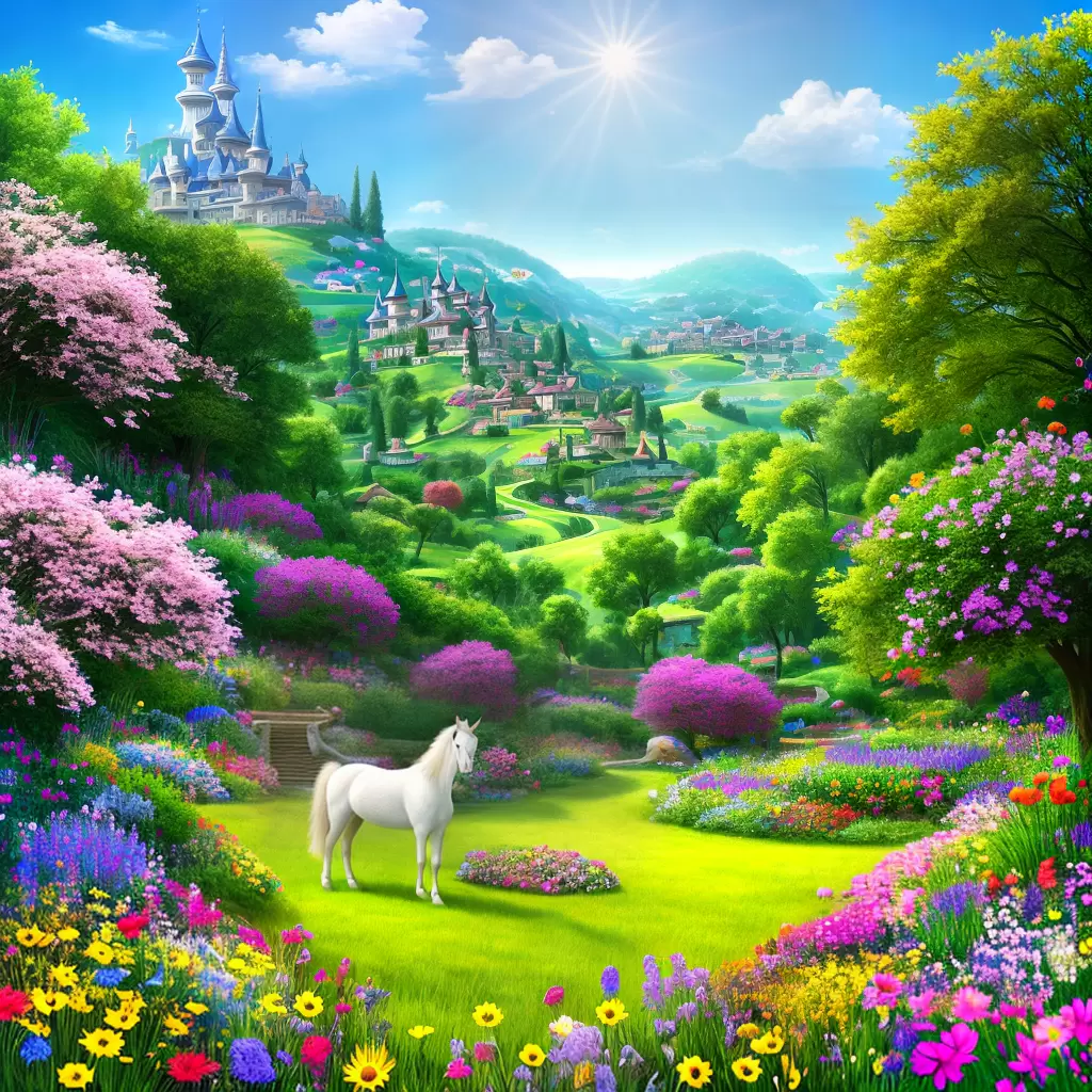 Fotos colorir maximus rapunzel cavalo flor borboleta 1