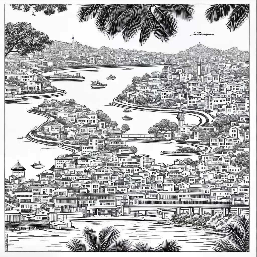 Fotos desenhos preto branco paisagens one piece Fotos desenhos preto branco paisagens one piece