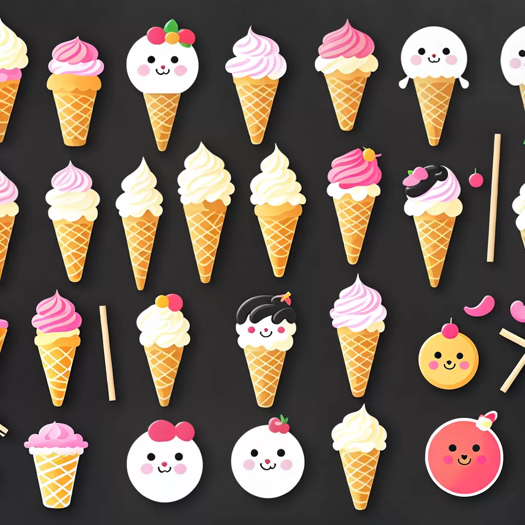Fotos ilustracoes kawaii comida tumblr