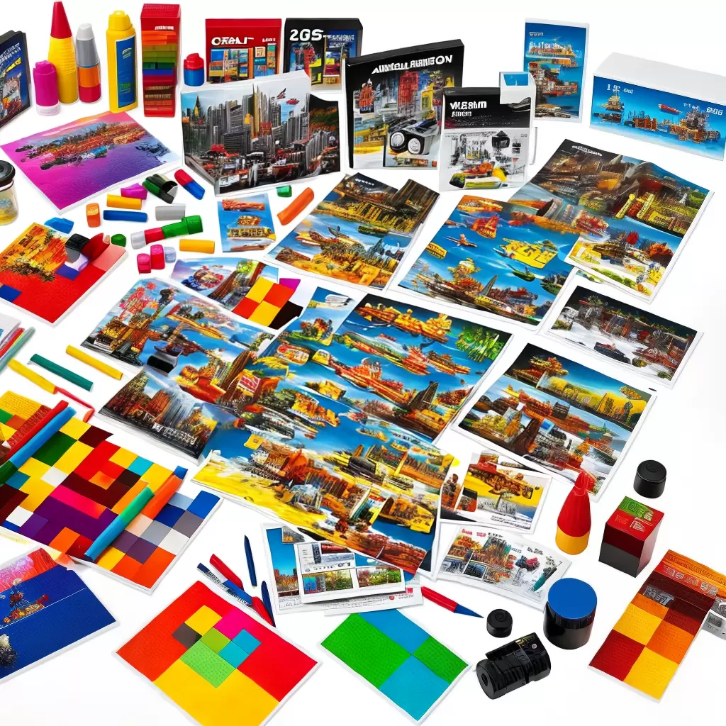 Fotos criancas mesa colorindo lego Fotos criancas mesa colorindo lego