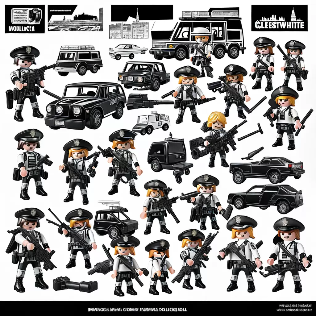 Fotos colorir playmobil policia acoes Fotos colorir playmobil policia acoes