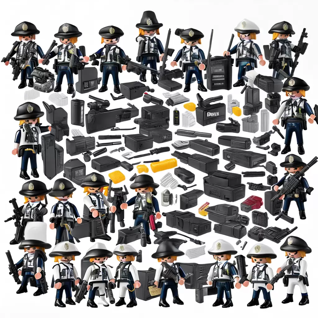 Fotos desenhos colorir playmobil policia Fotos desenhos colorir playmobil policia