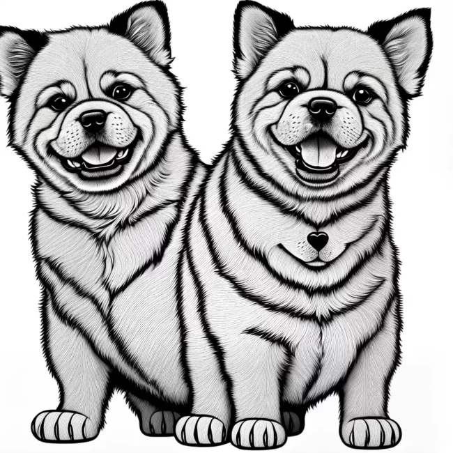 Fotos desenho cachorro gordinho fofo Fotos desenho cachorro gordinho fofo