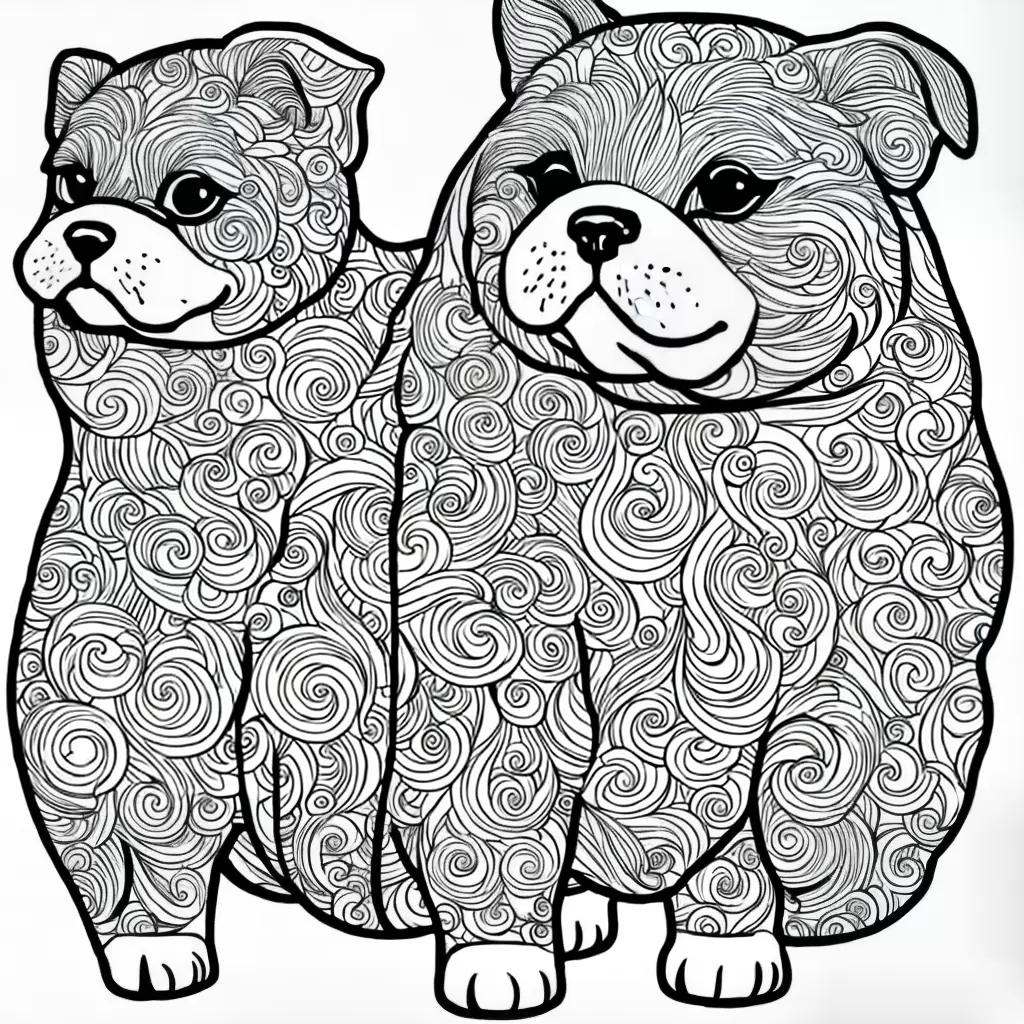Fotos cachorro gordinho colorir desenho