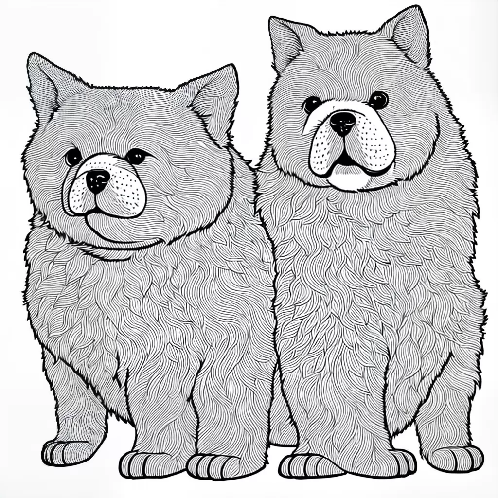 Fotos desenhos colorir cachorros bochechas fofas