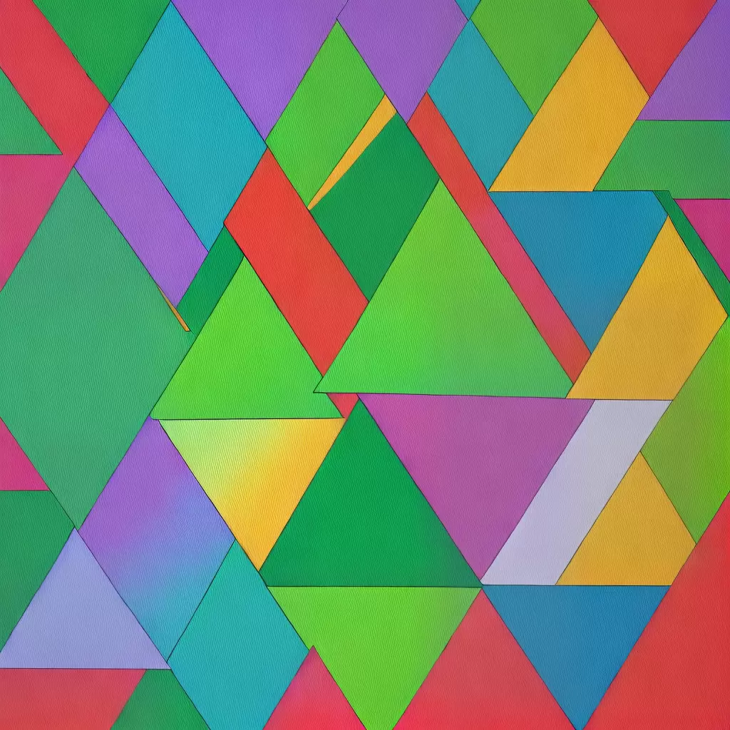 Fotos triangulos obtusos imprimiveis colorir