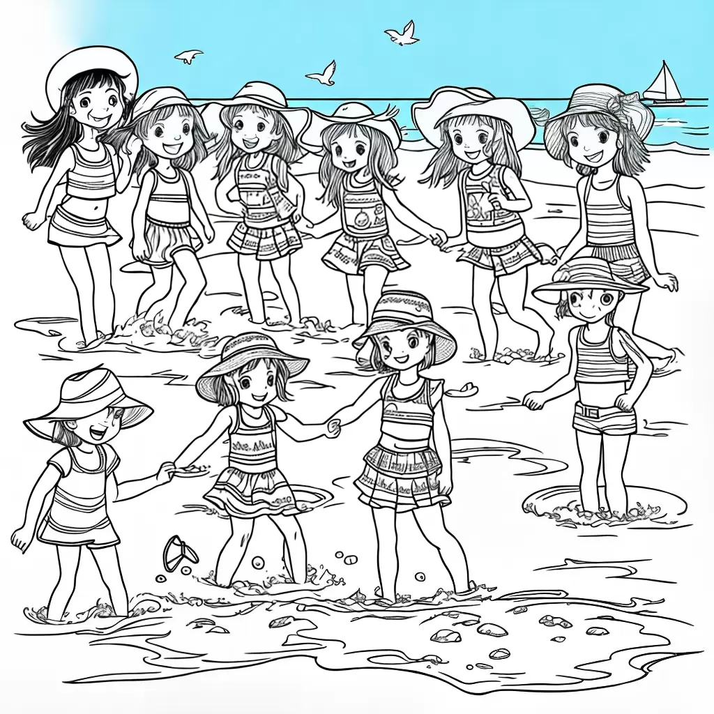 Fotos meninas praia alegria banho sol Fotos meninas praia alegria banho sol