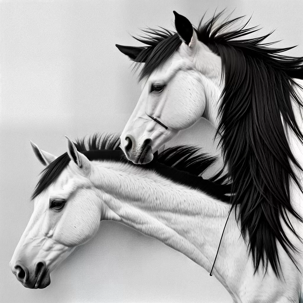 Fotos cavalo sono travesseiro manta