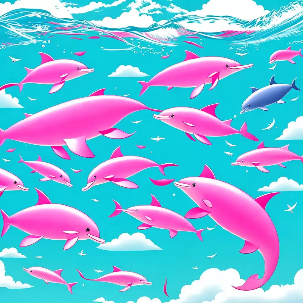 Fotos boto rio ilustracao natureza