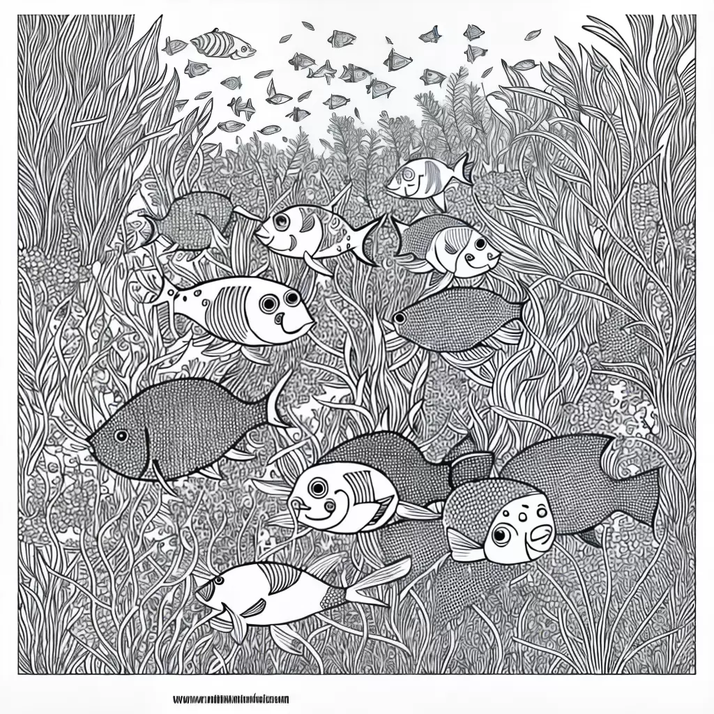 Fotos peixes sorridentes desenhos para colorir