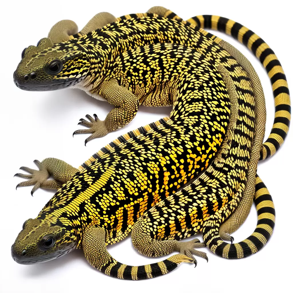 Fotos 16 paginas colorir lagarto gila 1