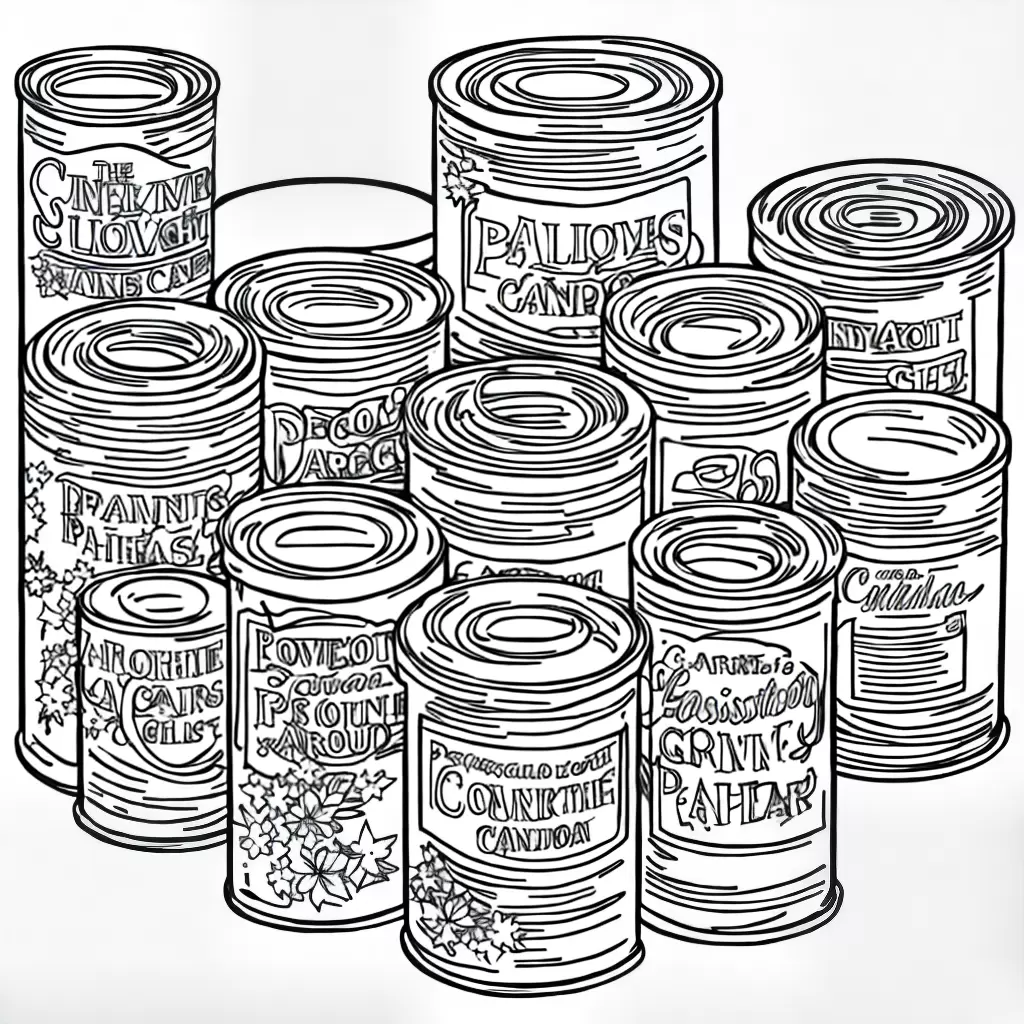 Fotos pintura criancas colorir latas