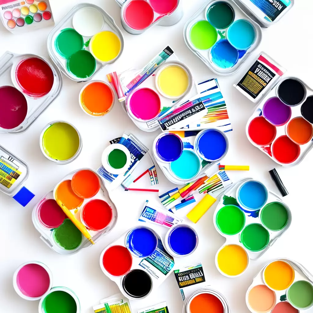 Fotos pintura latas colorir 16 paginas