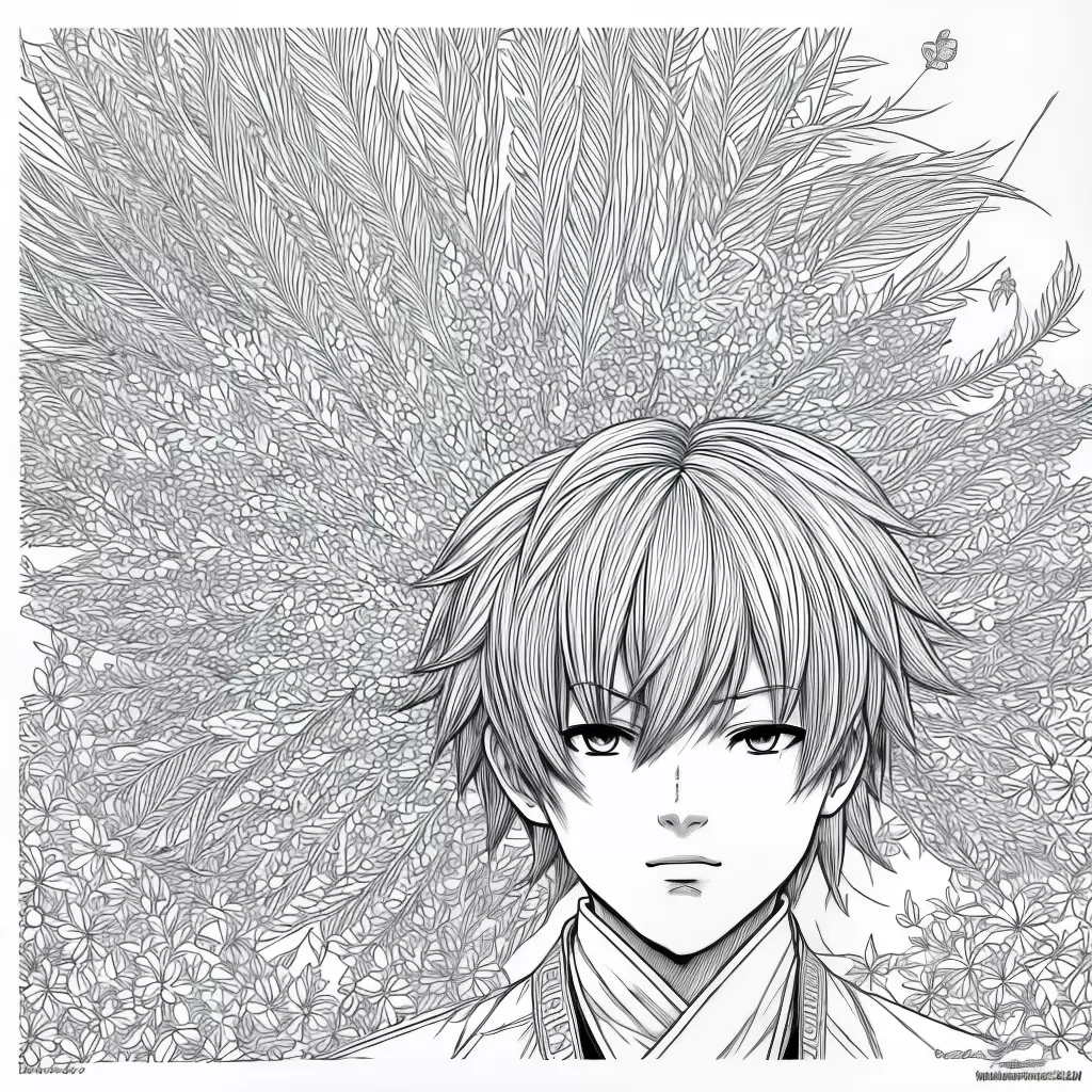 16 Desenhos para Imprimir e Colorir de Shu Todoroki