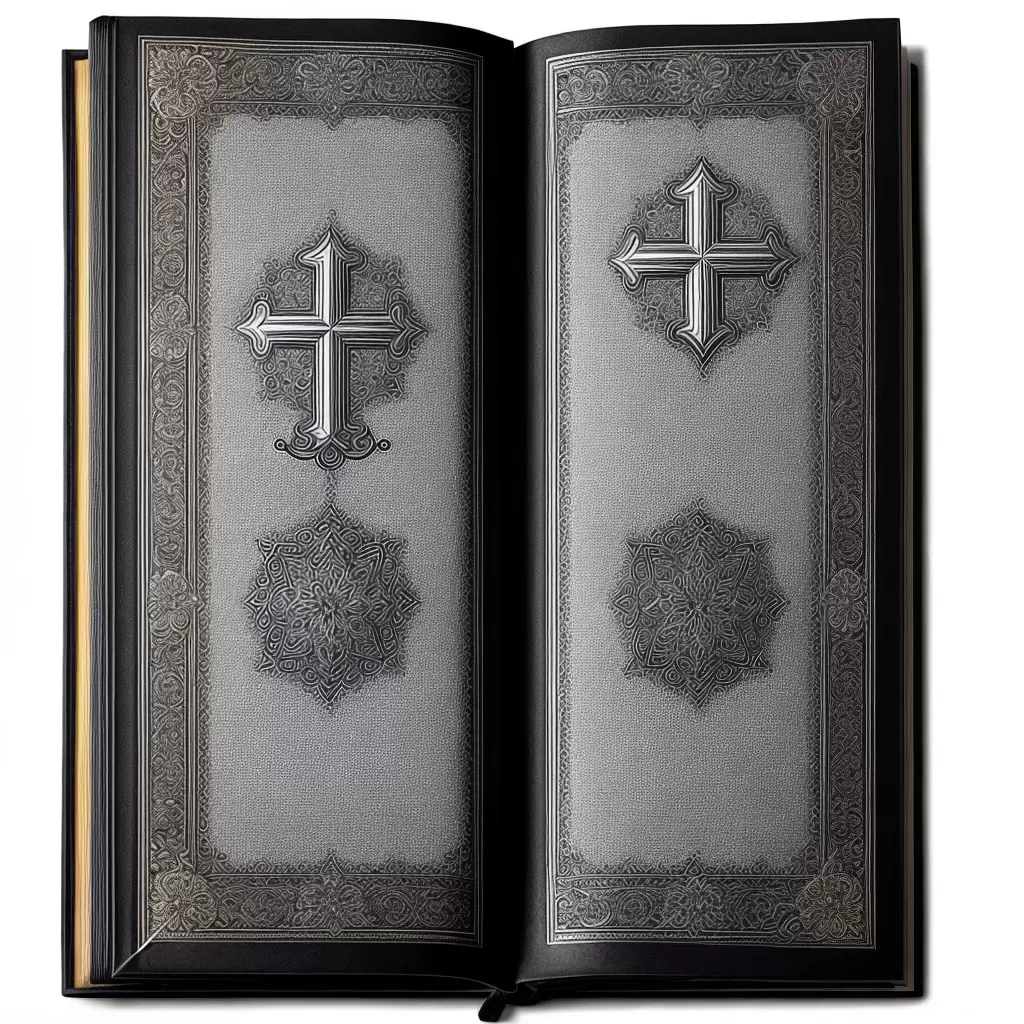 Fotos biblia aberta simbolos religiosos