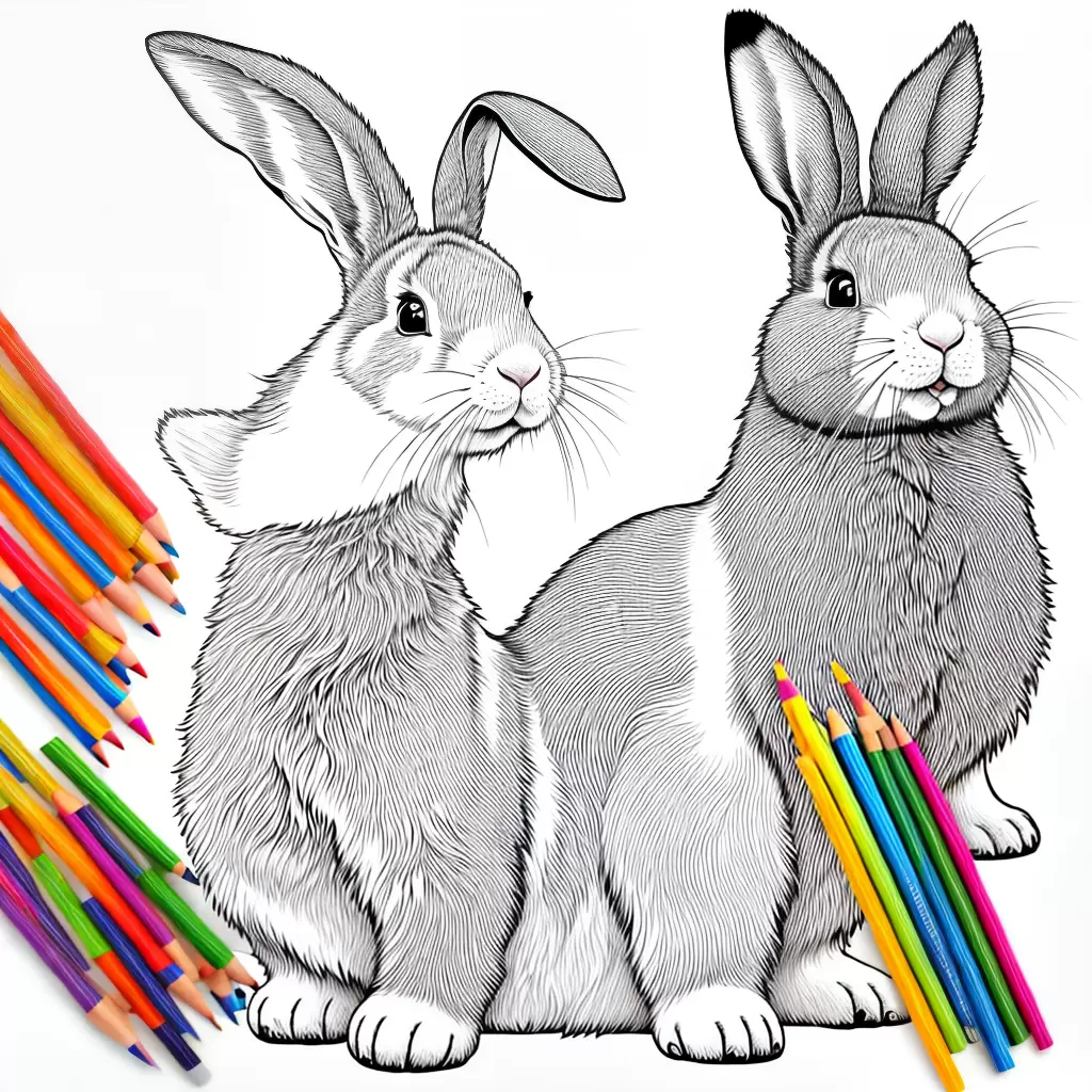 Fotos desenhos coelhos gordinhos para colorir Fotos desenhos coelhos gordinhos para colorir