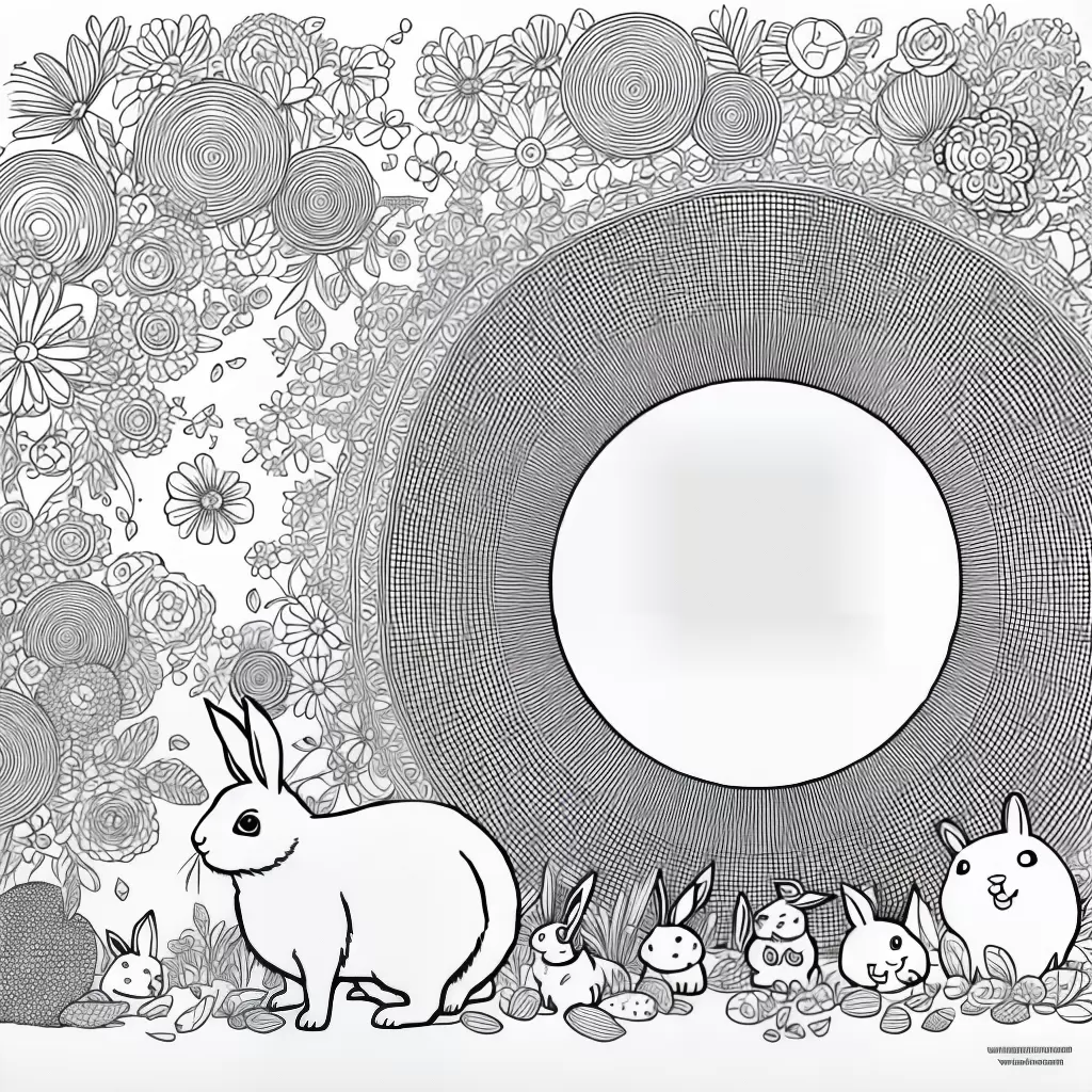 Fotos 16 desenhos coelhos gordinhos colorir Fotos 16 desenhos coelhos gordinhos colorir
