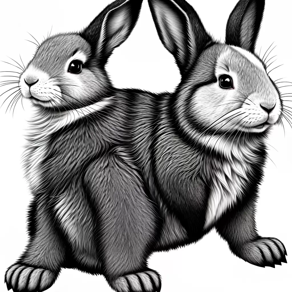 Fotos desenhos coelhos gordinhos imprimir Fotos desenhos coelhos gordinhos imprimir