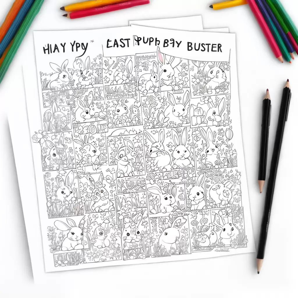 Fotos pintura coelhos pascoa desenho 16 Fotos pintura coelhos pascoa desenho 16