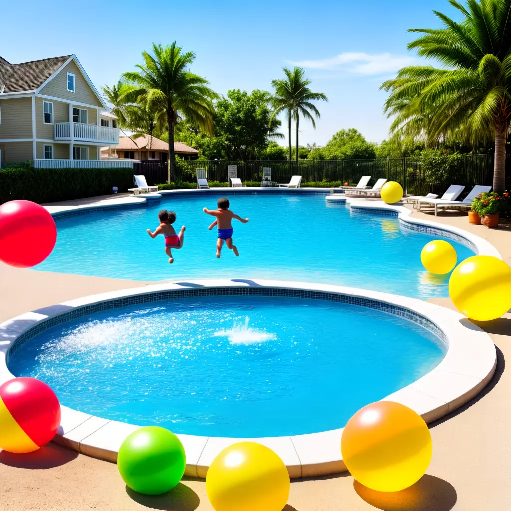 Fotos criancas piscina sol brinquedos alegria 1 Fotos criancas piscina sol brinquedos alegria 1