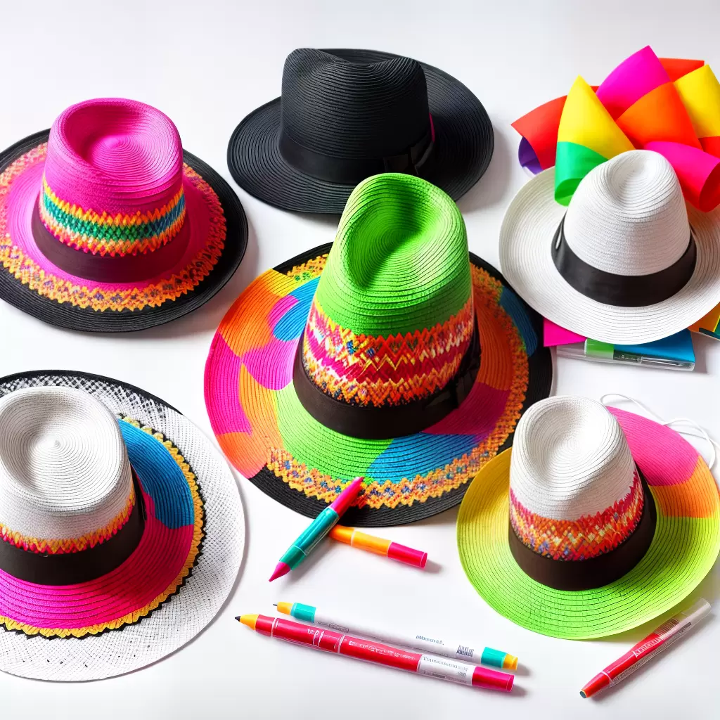 Fotos chapeus mexicanos imprimiveis colorir
