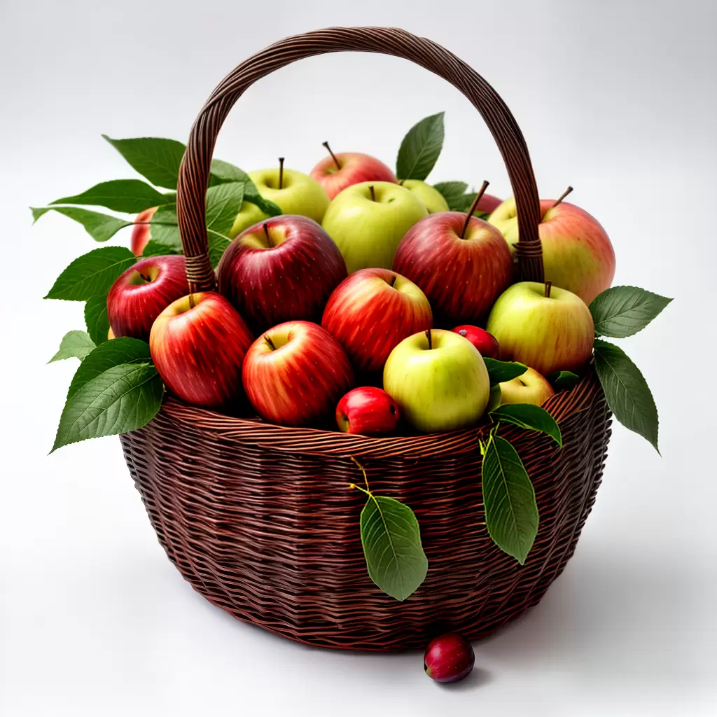 Fotos cesta frutas f letras criancas