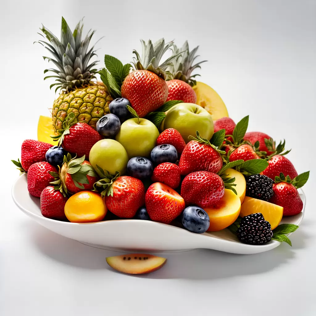Fotos frutas coloridas letra f crianca mao