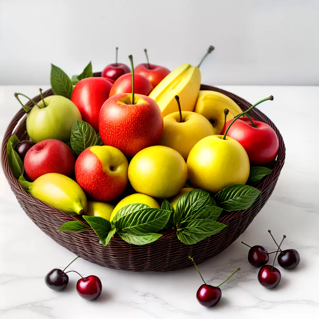Fotos cesta frutas coloridas imprimir Fotos cesta frutas coloridas imprimir