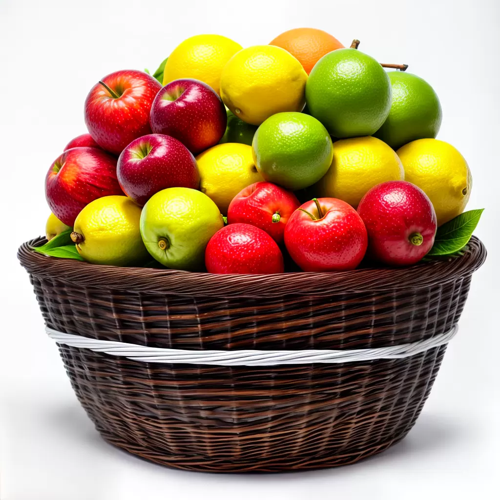 Fotos cesta frutas l lemon lime lychee loquat 6