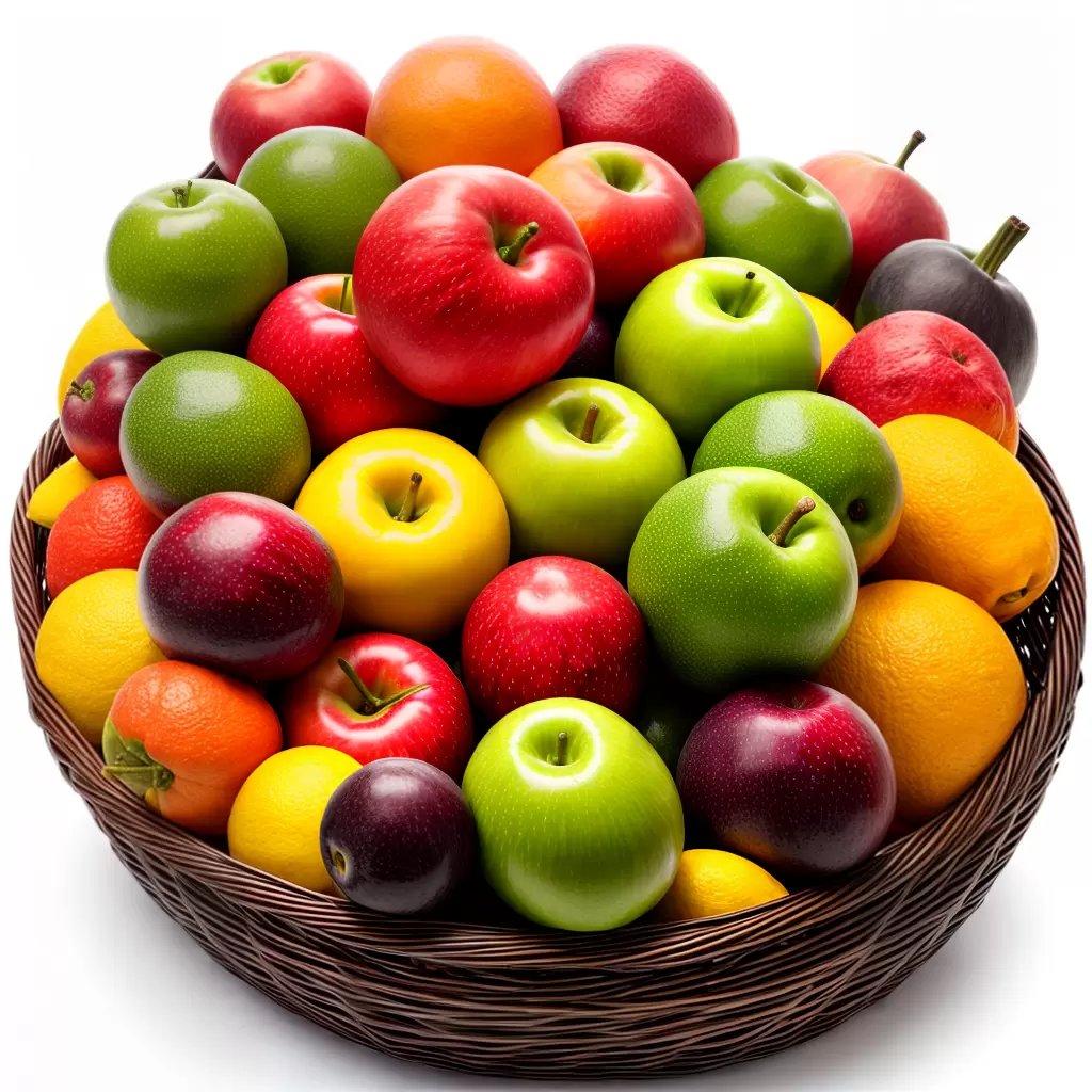 Fotos cesta frutas m letras colorir