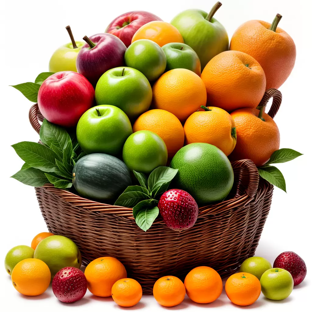Fotos cesta frutas m letras criancas 2