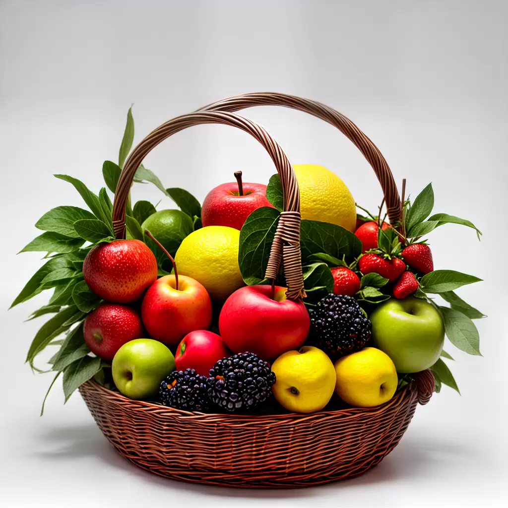 Fotos cesta frutas letra q infantil colorir