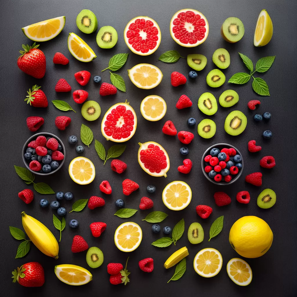 16 Desenhos para Imprimir e Colorir de Frutas com a Letra R