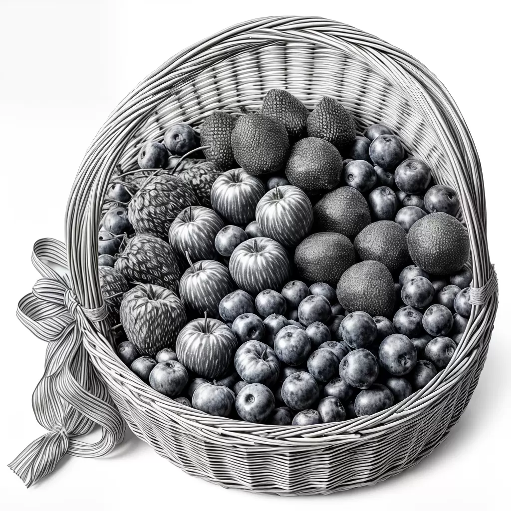 Fotos cesta frutas v letras criancas 1