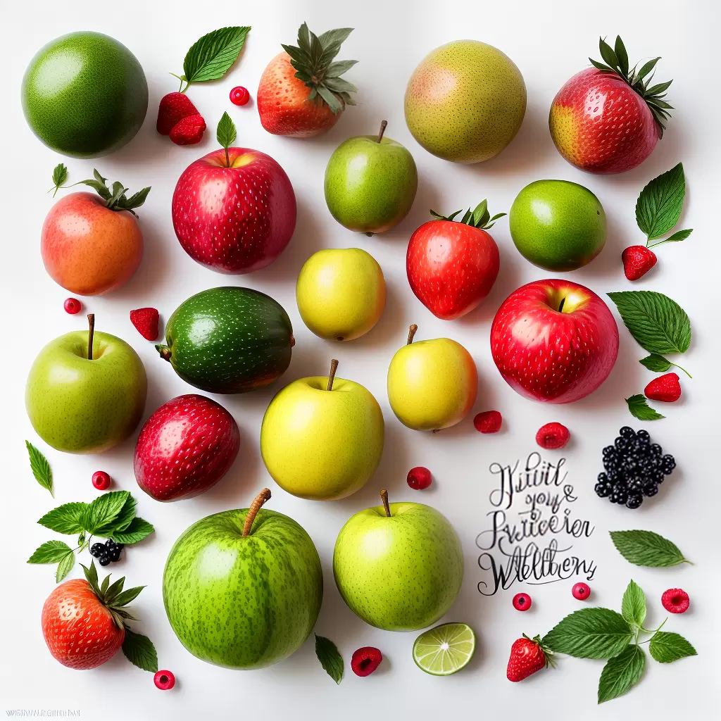 Fotos frutas para colorir letra w