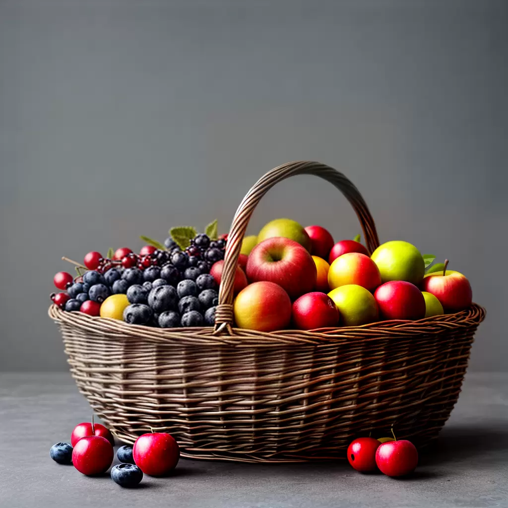 Fotos cesta frutas w letras criancas colorir