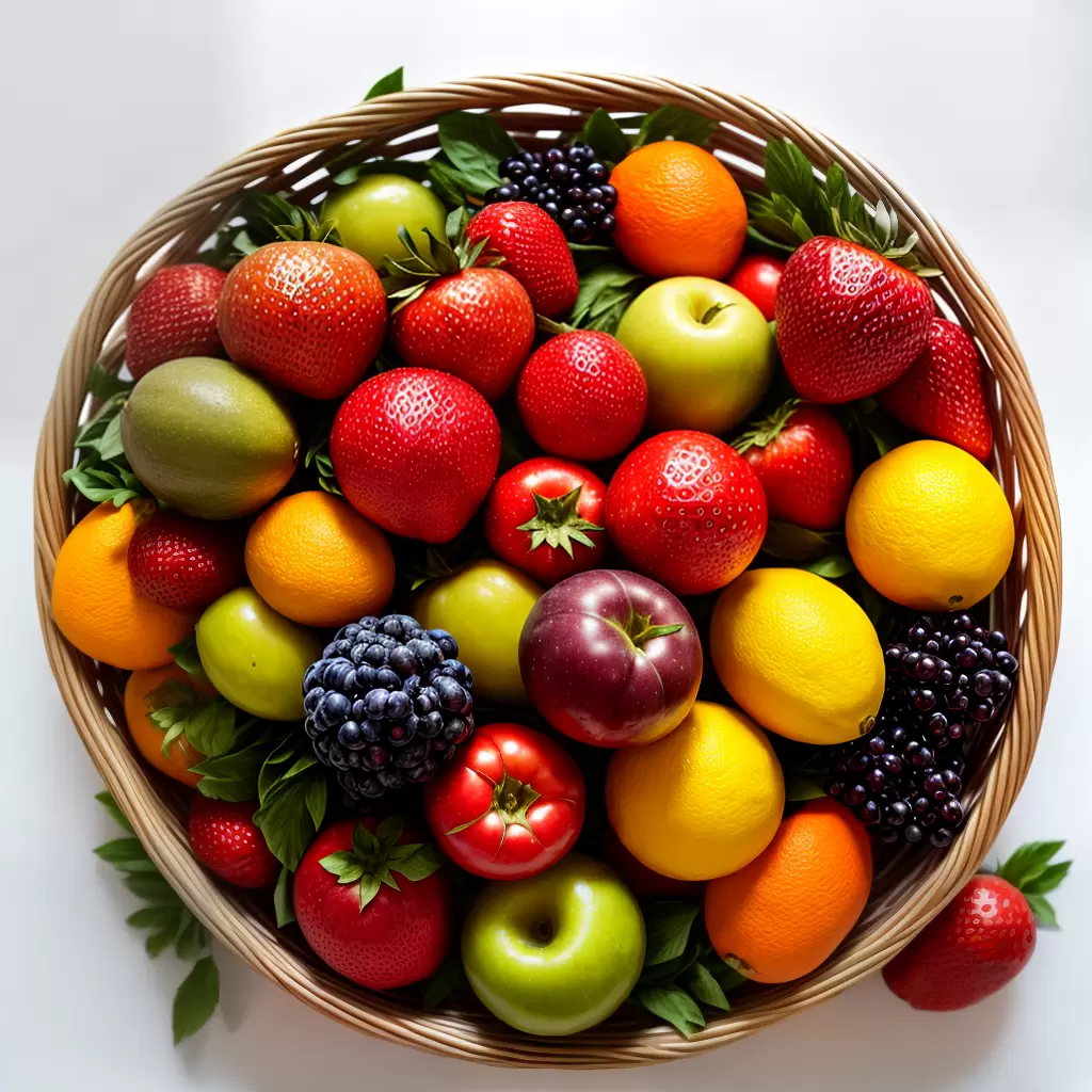 Fotos frutas exoticas ilustracao