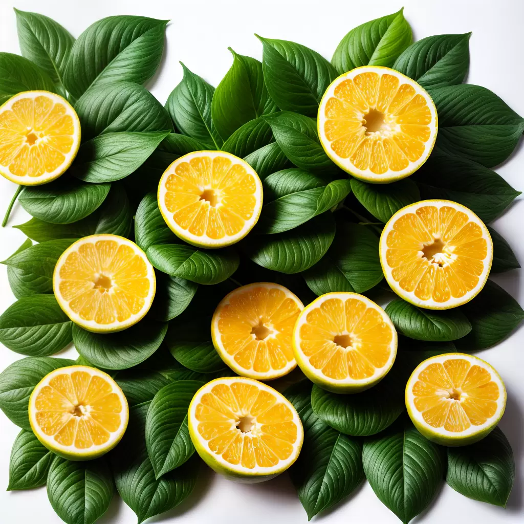 Fotos ilustracao frutas amarelas letra y