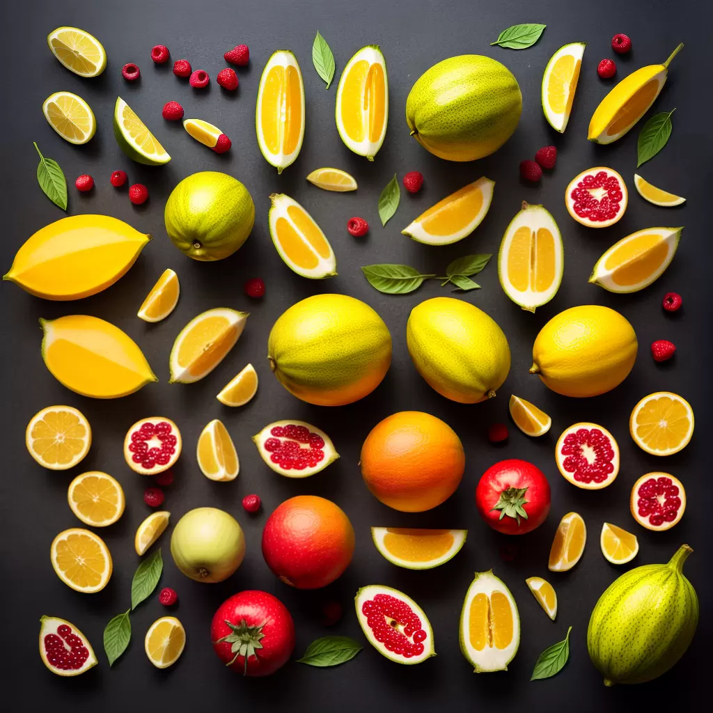 Fotos frutas y coloridas criancas