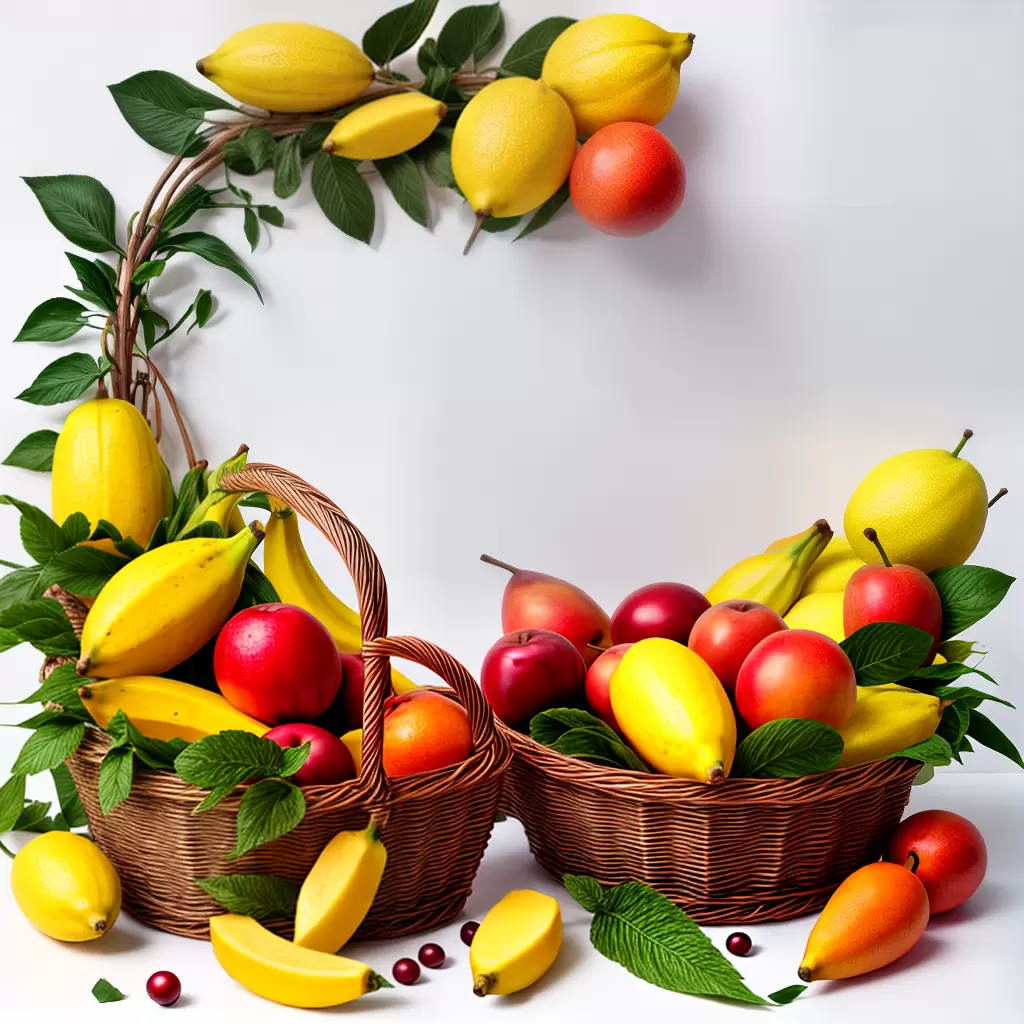 Fotos frutas amarelas ilustracao letra y