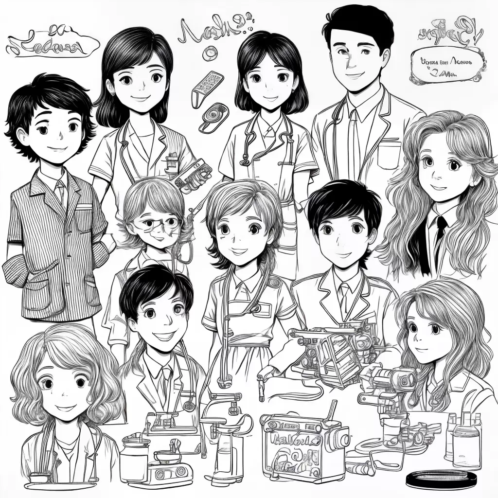 16 Desenhos para Imprimir e Colorir de Profissões com a Letra V 16 Desenhos para Imprimir e Colorir de Profissões com a Letra V